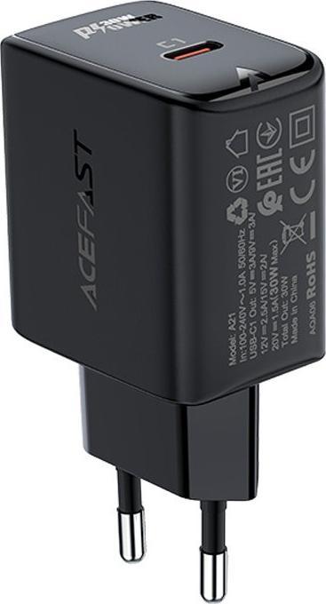 Ładowarka Acefast A21 1x USB-C (6974316281122)