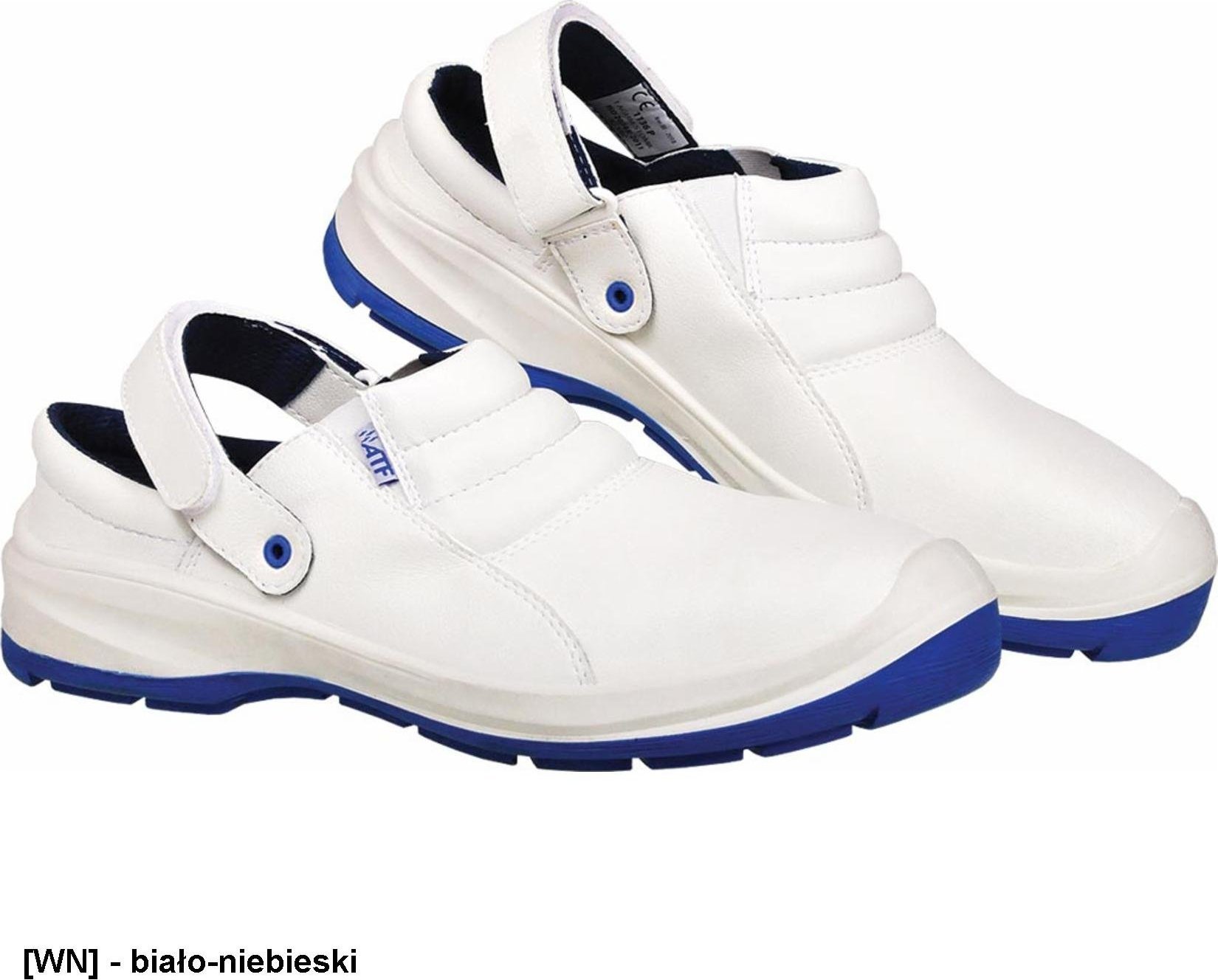 Fagum-Stomil BFS1136 S2 - obuwie ochronne dla przemysłu spożywczego, technologia antybakteryjna ATF, metal FREE 42