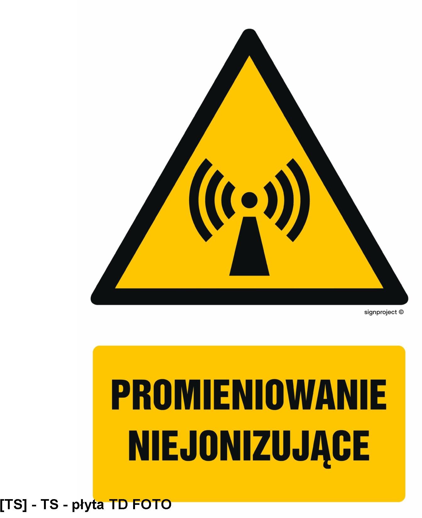 TD Systems GF025 - Non-ionizing radiation 350x525