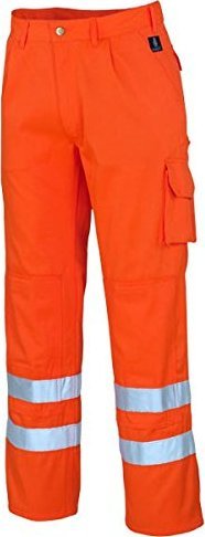 Mascot Spodnie Robocze Ostrzegawcze 90 C47 S Odblaskowe Pomarańczowe Mascot Iowa Mascot Mascot Iowa 90 C47 5707209116055