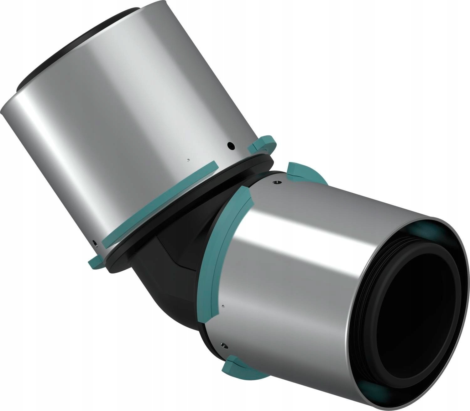 Uponor kątownik PPSU 63mm - S-Press 45gr.