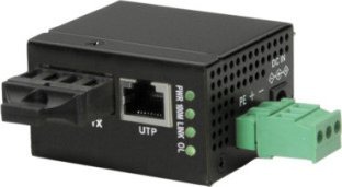 Roline Mini konwerter ROLINE Industriele, 10/100T-100SC