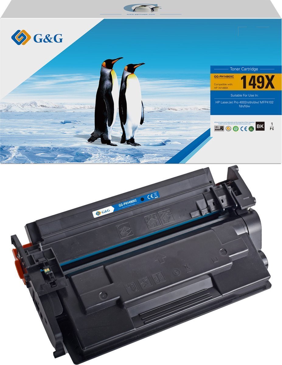 Toner G&G G&G kompatybilny toner z HP W1490X, NT-PH1490XC, black