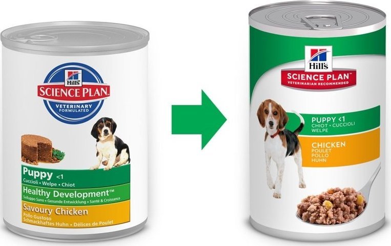 Hills HILL'S SP Science Plan Canine Puppy Kurczak 370g - puszka
