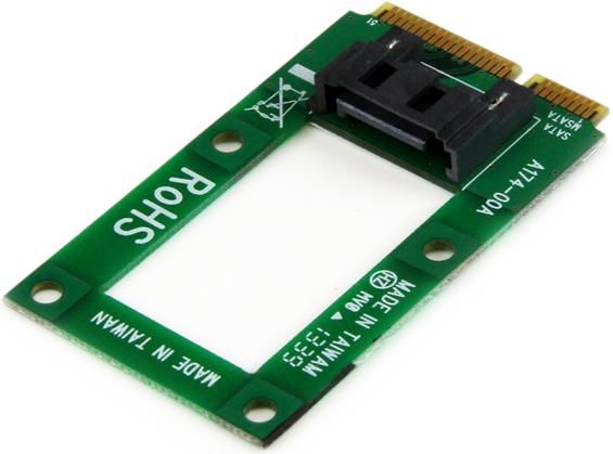 StarTech Adapter MSATA do SATA (MSAT2SAT3)
