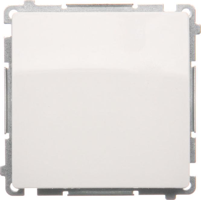 Kontakt-Simon Łącznik pojedynczy Simon Basic 16AX 250V biały (BMW1A.01/11)