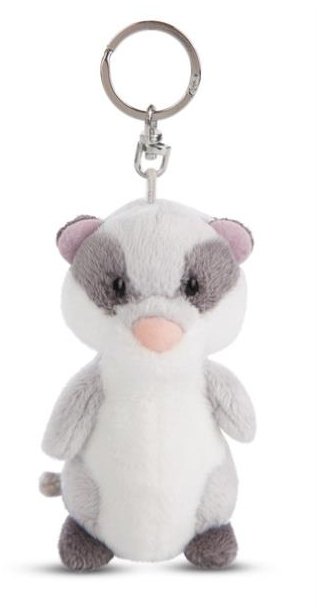 NICI 48192 Brelok pluszowy doremouse Doramouse 10cm GREEN