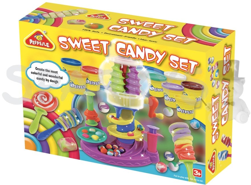 POLYMER CLAY SET 88007 SWEET CANDY