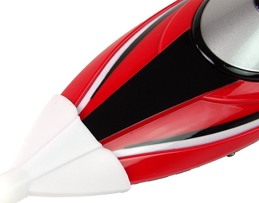 Motorówka R/C Zdalnie Sterowana 2.4G Czerwona 20-25 KM/H EDUKAMP