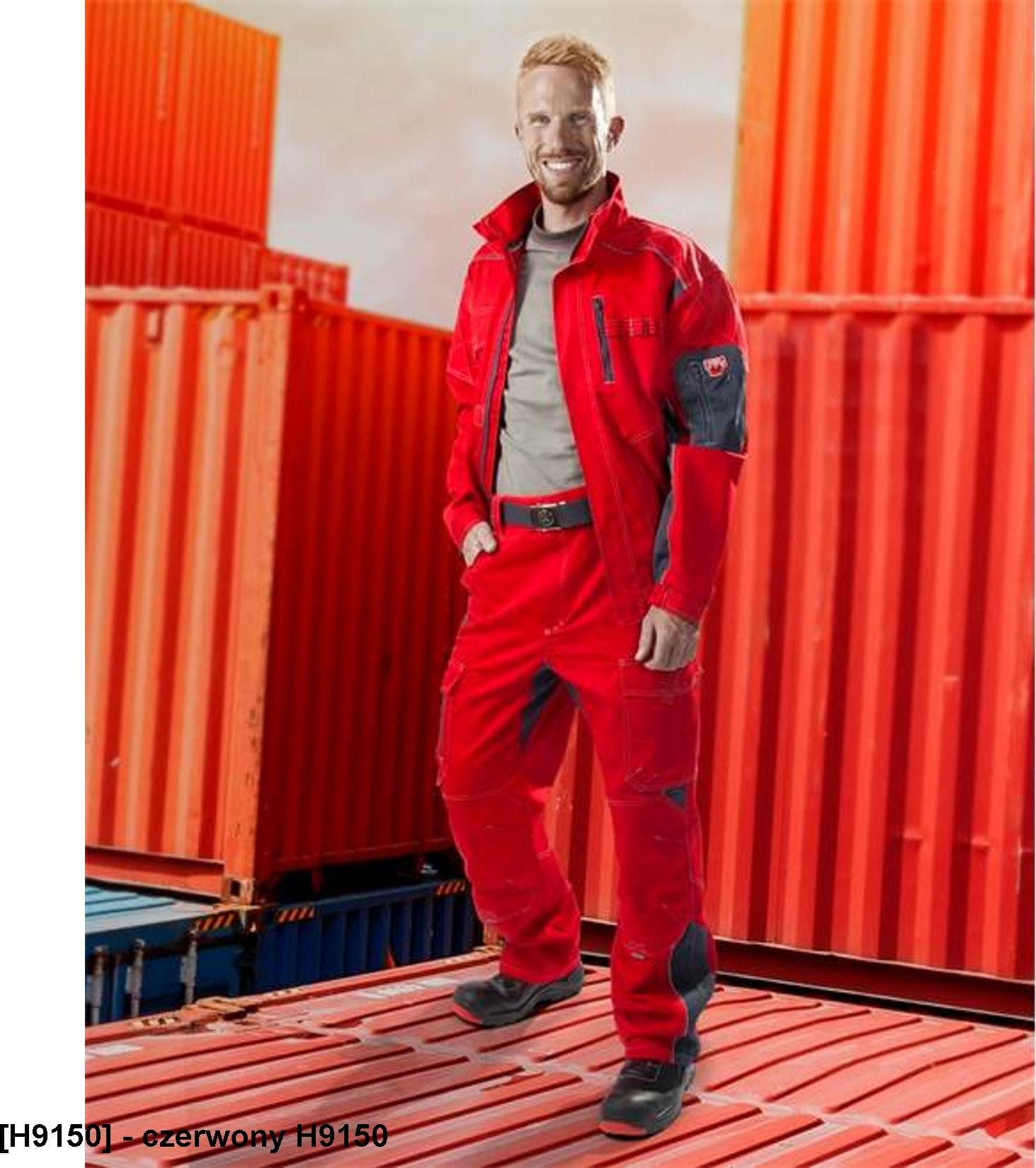 Ardon ARDON VISION 01 H91 - bluza - czerwony H9150 L