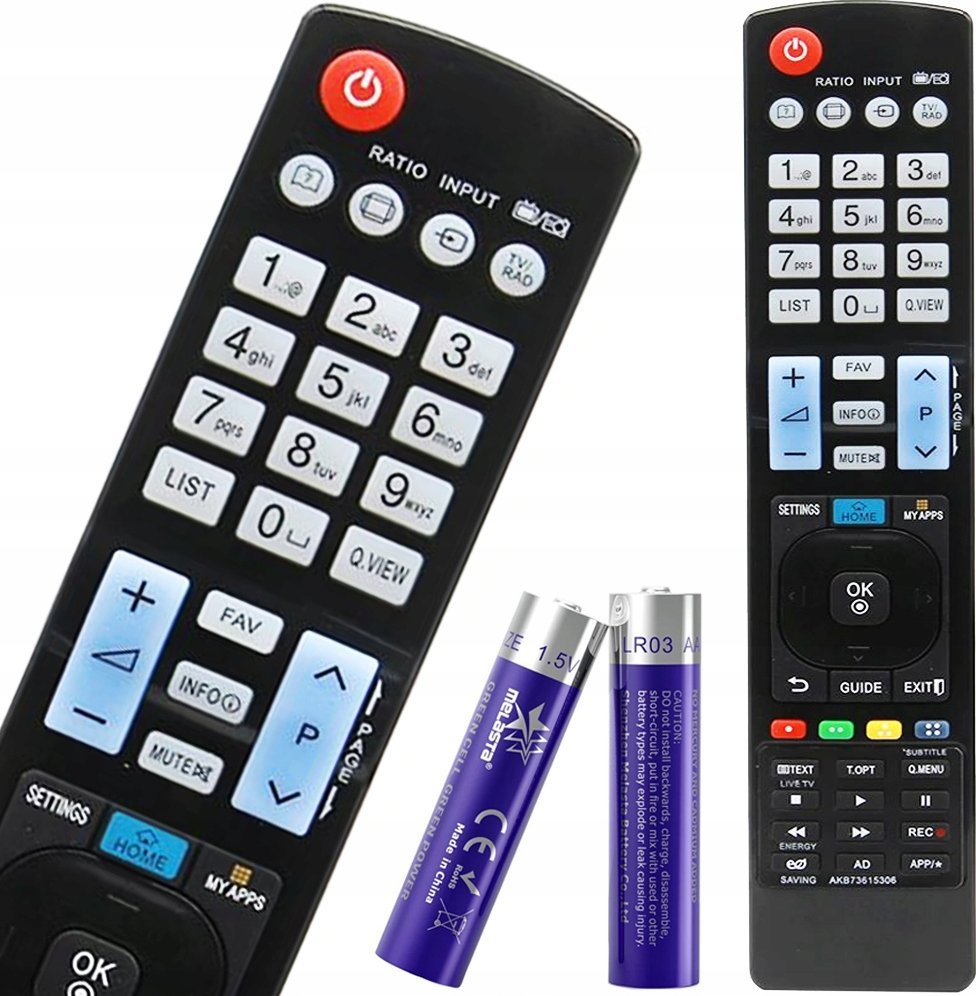 PILOT TV UNIWERSALNY LG RM-L1021