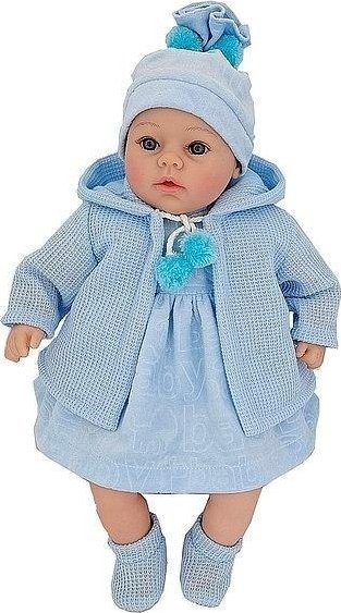 Lalka bobas śpiewa i mówi po polsku 45cm