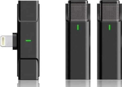 Mikrofon Viking mikrofon bezprzewodowy z klipsem M302, konektor Lightning