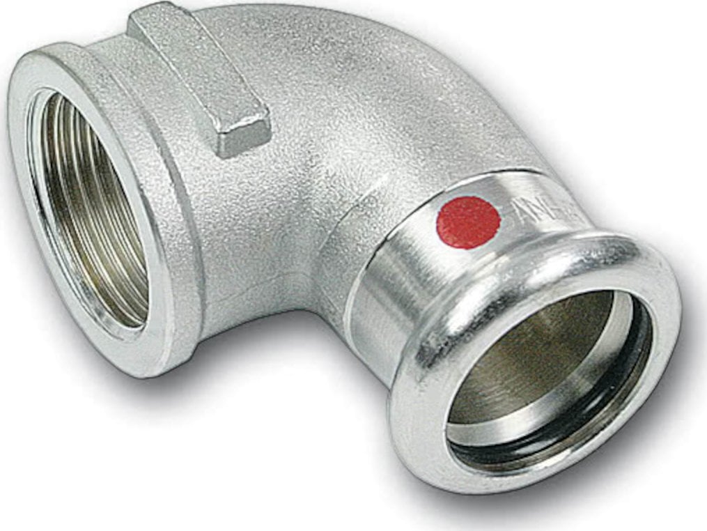 SANHA Kolano SANHA-THERM C-Stahl 90° przejścowe d18x1/2 GWSANHA