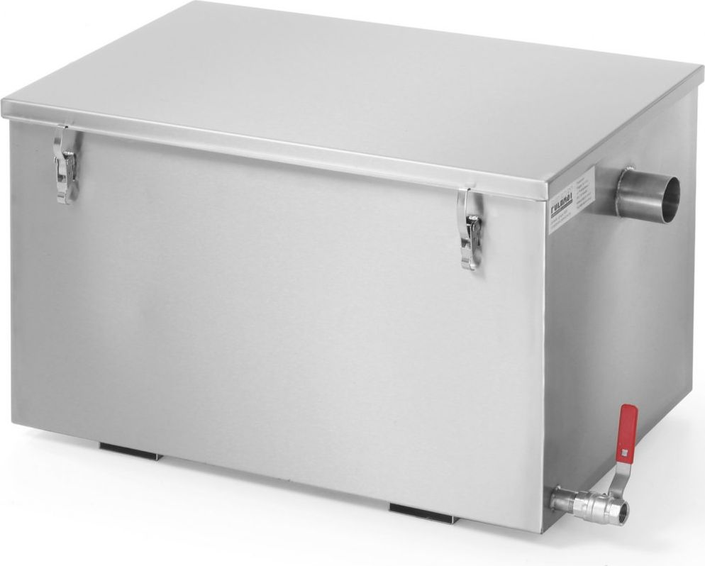 Hendi Separator do tłuszczu do kuchni zmywalni gastronomicznej 30L - Hendi 975718