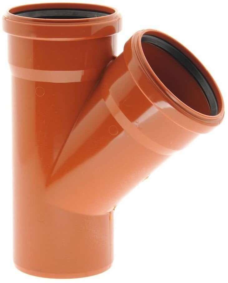 TEE EXTERNAL D110/110X87/90°