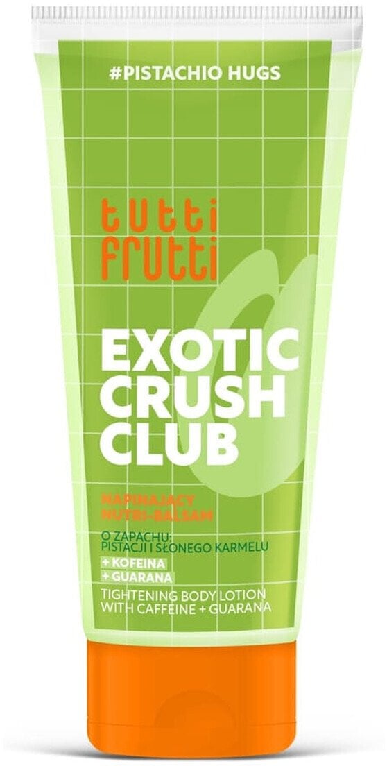 Farmona Tutti Frutti Pistachio Hugs Napinający Nutri-Balsam Do Ciała Pistacja + Kofeina + Guarana 200ml