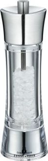 Młynek do przypraw Zassenhaus Młynek Zassenhaus Aachen do soli, śred. 5,8x18 cm, stalowo-akrylowy