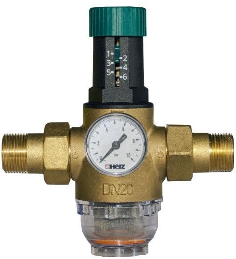 Herz membranowy reduktor ciśnienia 1 1/4" 1268214