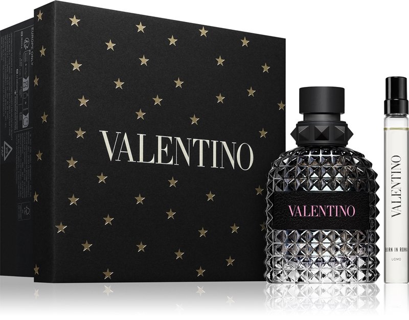 Valentino Born In Roma Uomo Miniaturka 10Ml + Woda Toaletowa - 50Ml
