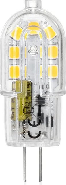 Aigostar Żarówka diodowa LED G4 1,7W zimna Żarówka diodowa LED G4 1,7W