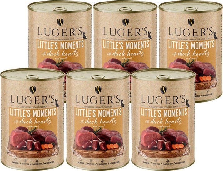 Dolina Noteci Little's Moments z kaczką 6x400g