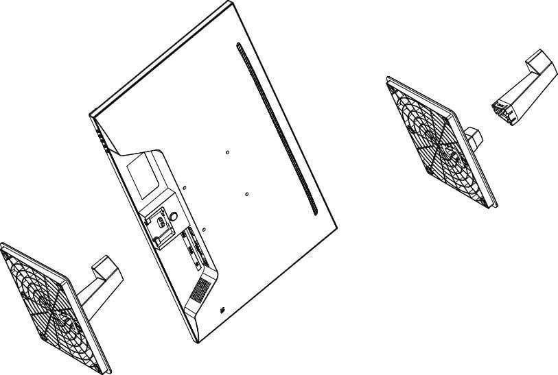 ML Monitor 22" Dahua LM22-L200N