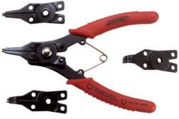 Teng Tools Szczypce do pierścieni osadczych wewnętrznych i zewnętrznych (7415-0103)