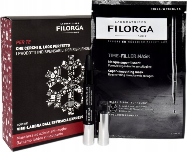 Filorga FILORGA SET (NUTRI FILLER LIPS 4ML+ TIME FILLER MASK )