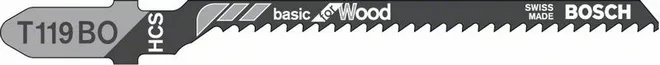 Bosch Brzeszczot do wyrzynarek Basic for Wood 83mm T 119 BO 2608630310