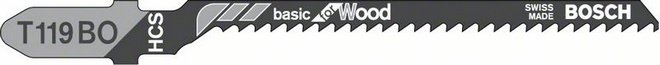 Bosch Brzeszczot do wyrzynarek Basic for Wood 83mm T 119 BO 2608630310
