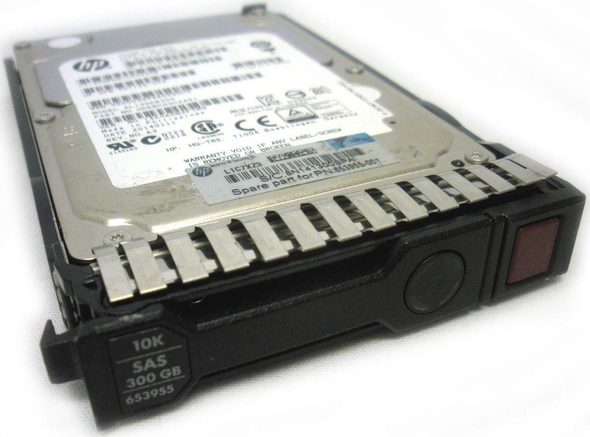 Dysk serwerowy HP 300GB 2.5'' SAS-1 (3Gb/s) (653955-001)
