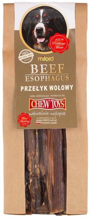 Milord Gryzak dla psa przełyk wołowy 100 g