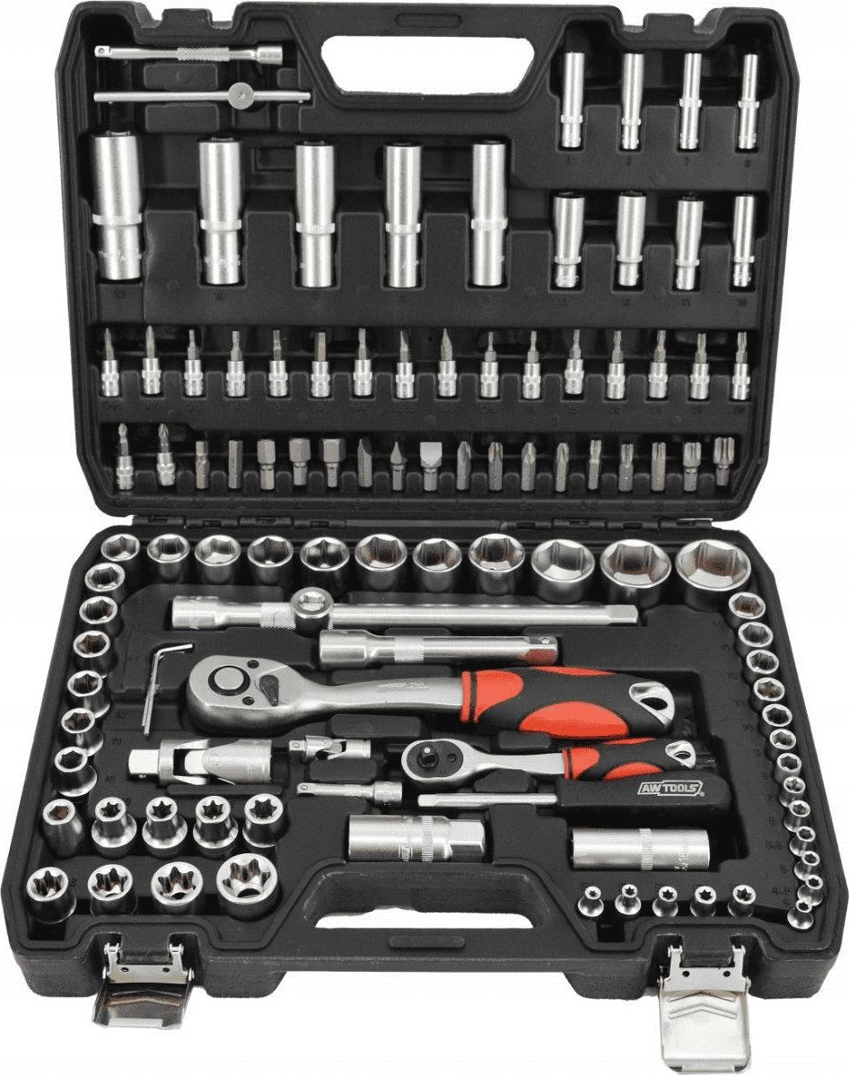 Zestaw narzędzi AWTools 108 el. (AW39108)