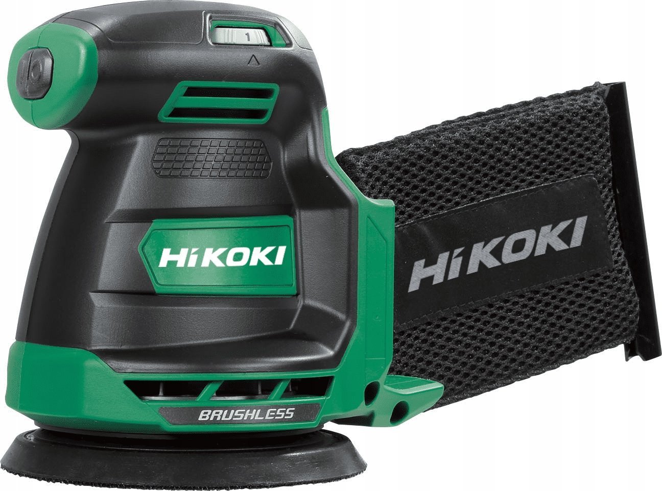 HIKOKI.ORBITAL SANDER 18V SV1813DAW2Z 125mm BL HITSYSTEM,