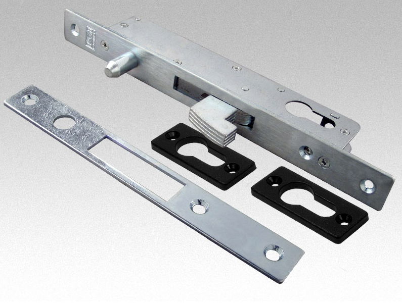 KOWAL Zamek wpuszczany hakowy H40 1szt.