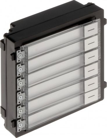 Hikvision HIKVISION DS-KD-KK, venkovní tlačítkový modul pro videotelefony