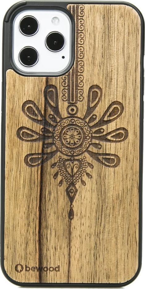 BeWood Drewniane Etui iPhone 12 Pro Max PARZENICA LIMBA