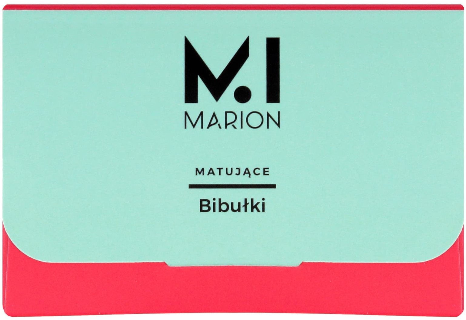 Marion Bibułki matujące do twarzy 1op.-50szt