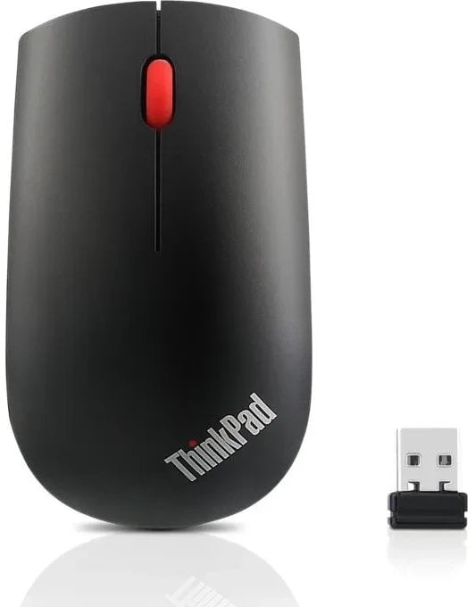 Mysz Lenovo Lenovo | ThinkPad Essential Pelė | Optinė | Wireless | Juodas