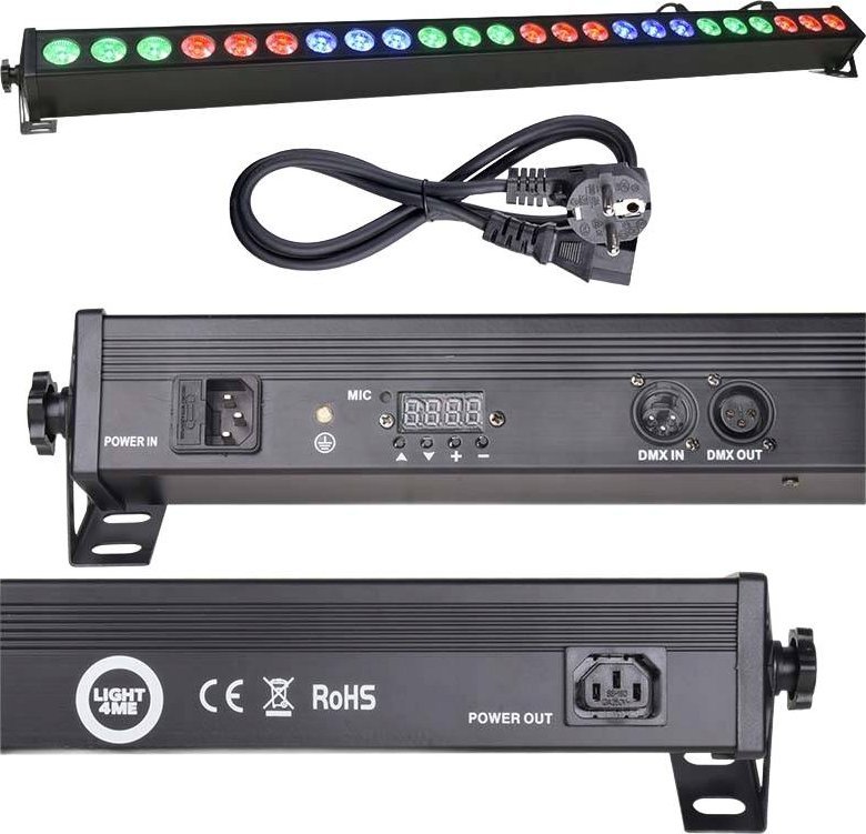 LIGHT4ME DECO BAR 24 RGB listwa belka LED