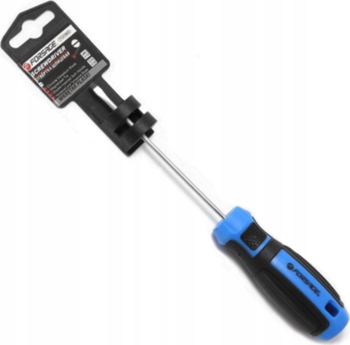 Forsage Śrubokręt szczelinowy magnetycznySL4x100mm,