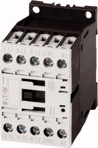 Eaton Stycznik mocy 7A 3P 24V AC 0Z 1R DILM7-01 (276589)