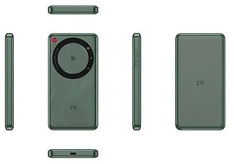 ZTE U30 Air Portable WiFi Router - Green