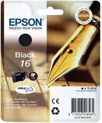 Tusz Epson tusz T1621 (C13T16214010) Black