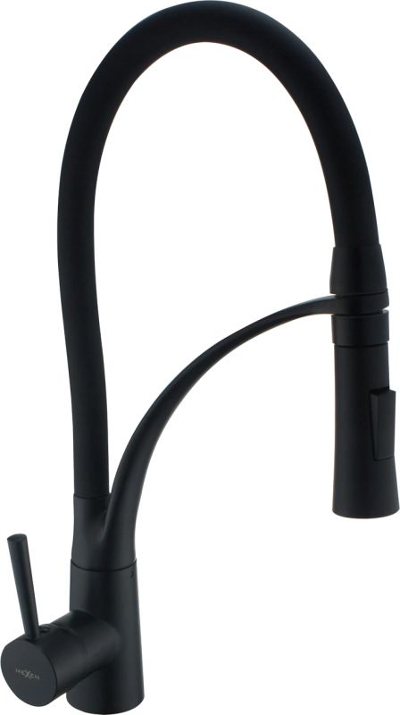 Bateria kuchenna Mexen Aster stojąca czarna