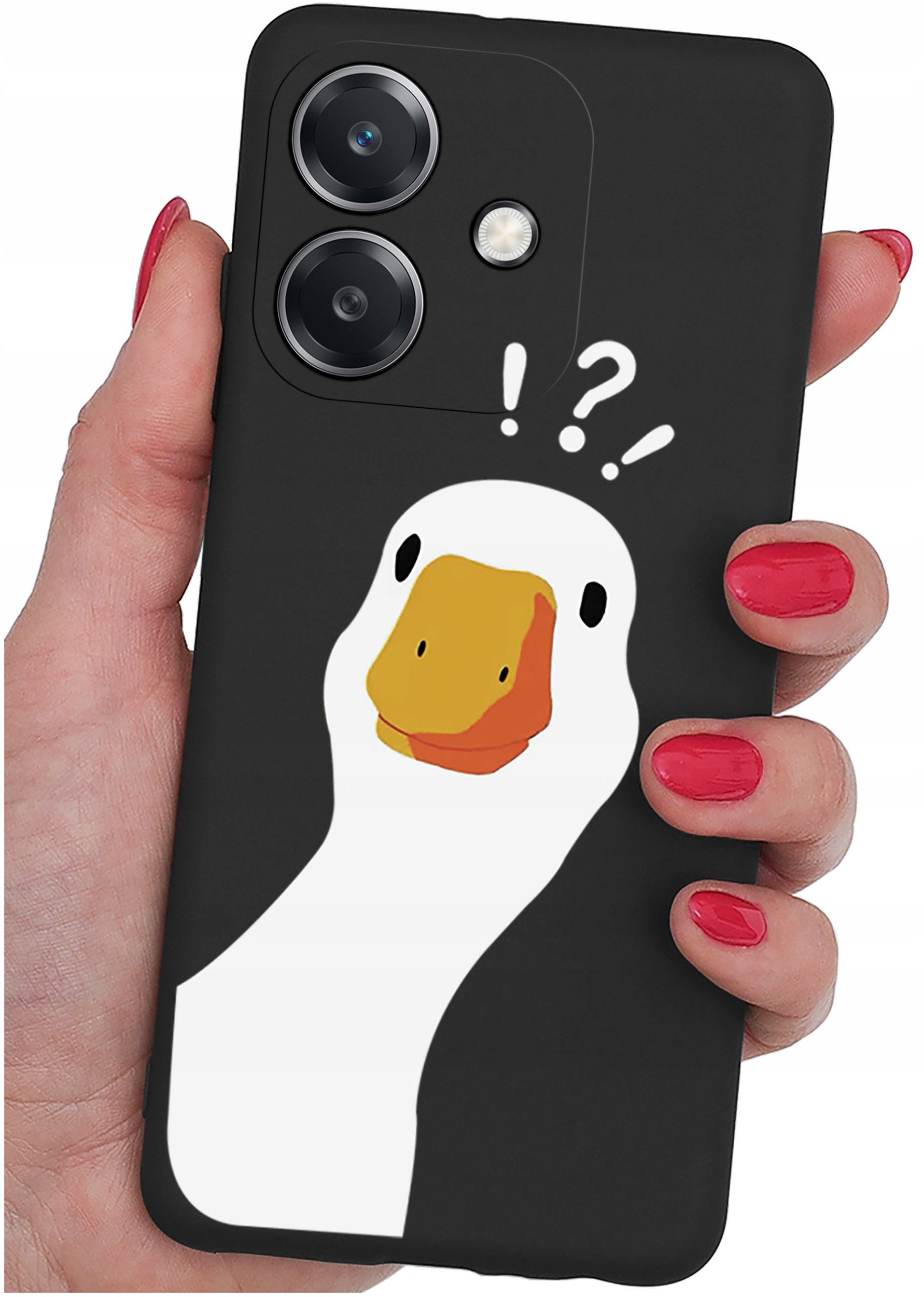 Etui do Oppo A40 | A40M | WZORY | SILIKONOWE MATT SZKŁO 9H