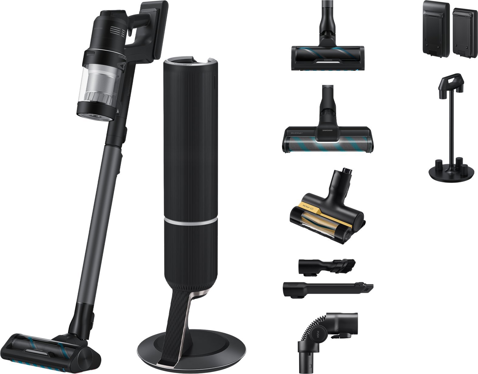 Odkurzacz pionowy Samsung Bespoke Jet AI VS28C9784QK/WA
