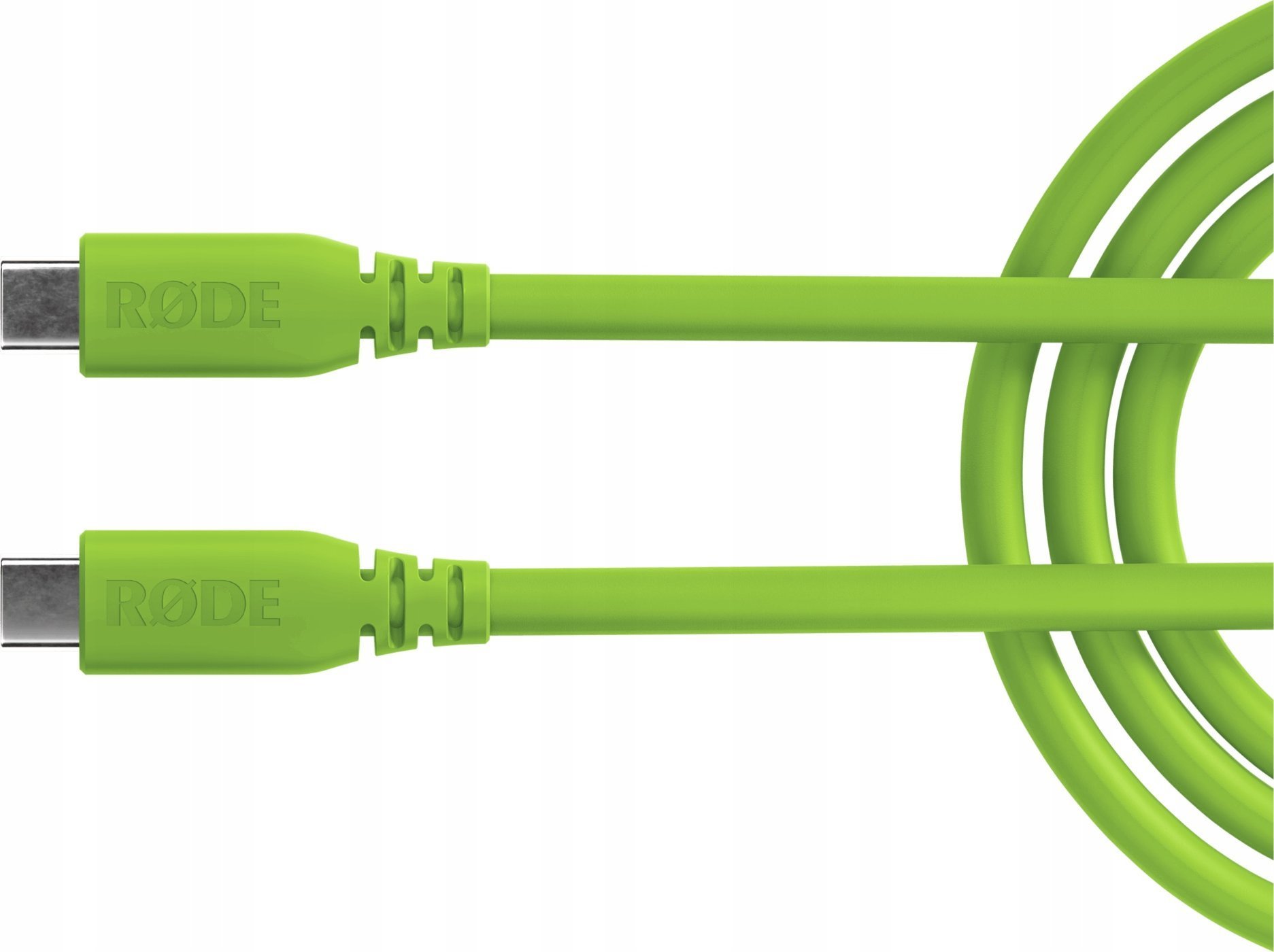 Kabel USB Rode USB-C - USB-C 2 m Zielony (85189000)