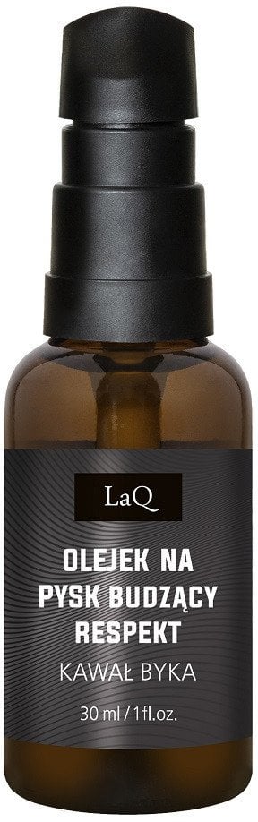 LAQ_Kawał Byka olejek po goleniu i do brody 30ml